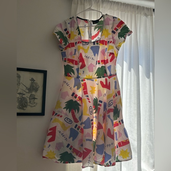 Nooworks Dresses & Skirts - Nooworks Frida Dress A-OK